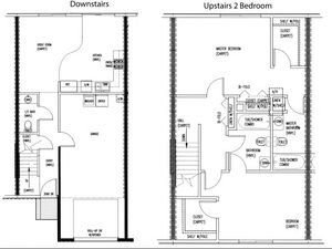 College View Town Homes - College View 2 Bedroom