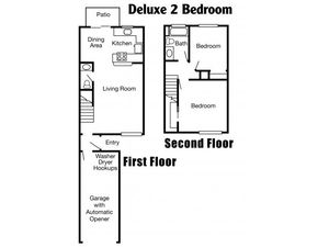 2 BR Townhouse