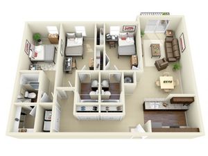 Faith West Housing - 3 Bedroom