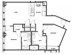 2 Bedroom ADA