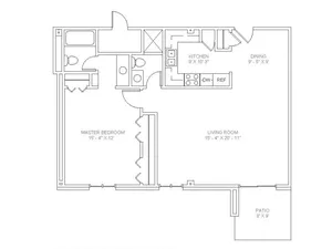 1 Bedroom B