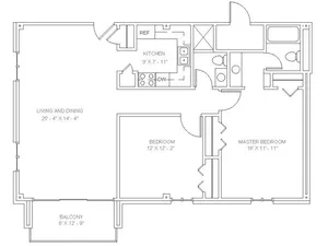 Two Bedroom