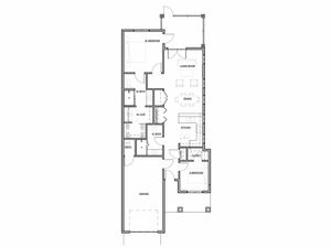 Tera Vera 55+ Gated Retirement Community Springfield Missouri 2 Bedroom II Floor Plan