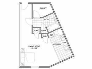 Studio Apartments | The Abbey
