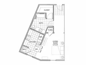 studio | The Abbey | Apartment Homes