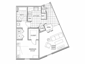 one bedroom | The Abbey | Swimming Pool