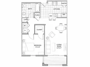 one bedroom apartment | suite | furnished suites