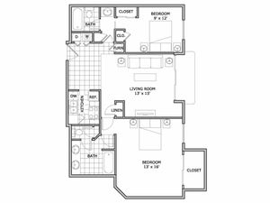 2 bedroom furnished apartment home