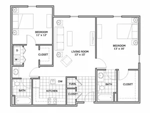 3 bedroom | Apartment | The Abbey