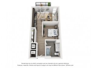 S1 Floor Plan