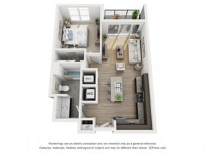 A1 Floor Plan