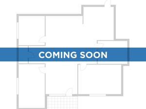 Exciting new floor plan coming soon, showcasing a modern layout with multiple rooms and open spaces.