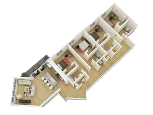 4 Bedroom 4.5 Bathroom