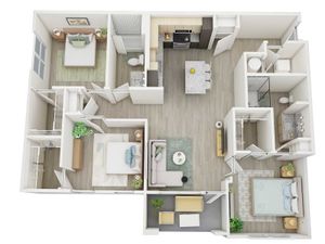 3 Bedroom 2 Bath