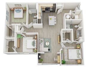 3 Bedroom 2 Bath