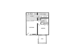 Heritage Apartments - One Bedroom