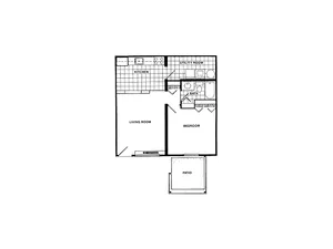 Pinegrove Apartments - One Bedroom