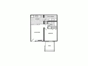 Heathmoore Apartments - One Bedroom