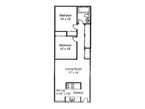 Bloomfield Apartments - 2BD - Small
