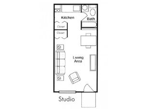 Ivywood Apartments - Studio