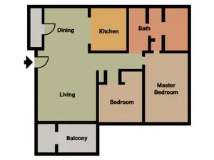 The Glens Apartments - Two Bedroom