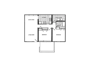 Easton Ridge Apartments - Two Bedroom