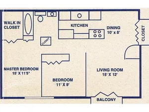 Parkway Village Apartments - Two Bedroom