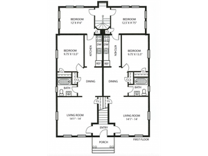 16th Street - 2BR/1BA