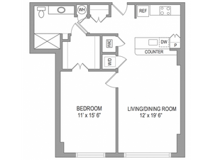 1 Bedroom Arlington Virginia Apartments | Birchwood 2