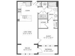 AMLI Piedmont Heights - Habersham
