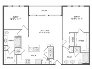 AMLI Frisco Crossing - C6a