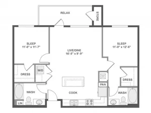 AMLI Uptown Orange - C4a