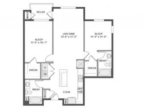 AMLI Uptown Orange - C3d