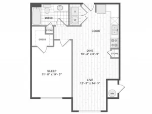 AMLI RidgeGate - A2a