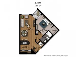 AMLI Riverfront Park - A325