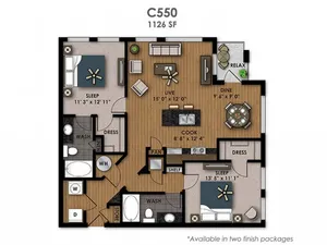 AMLI Riverfront Park - C550