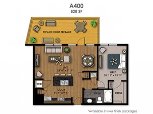 AMLI Riverfront Park - A400