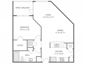 AMLI Quadrangle - A3f