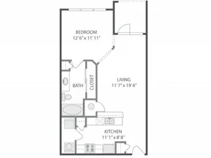 AMLI Quadrangle - A2b