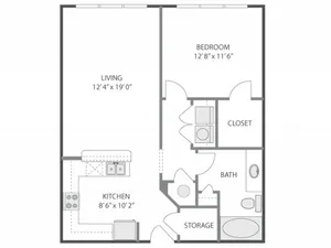 AMLI Quadrangle - A3e