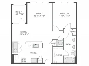 AMLI South Shore - A4b