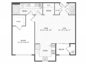 AMLI RidgeGate - A4a