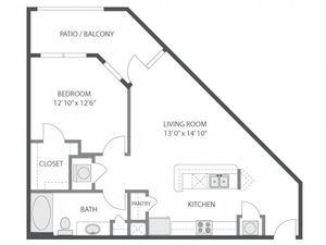 AMLI South Shore - A3