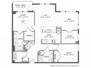 AMLI Deerfield - C6bD