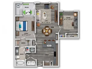 AMLI Dry Creek - B4a