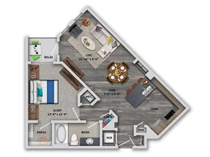 AMLI Dry Creek - A3b