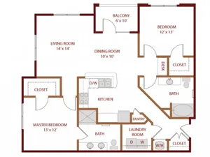 AMLI Parkside - Evoke