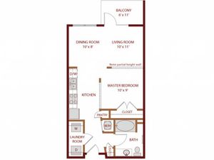 AMLI Parkside - Path