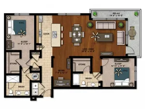 AMLI Ponce Park - Panache