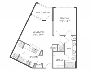 AMLI South Shore - A3c